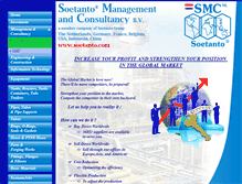 Tablet Screenshot of management.soetanto.com